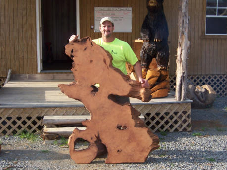 Rustic Wood Furniture Slab