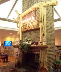 Fireplace Mantels Chainsaw Carving
